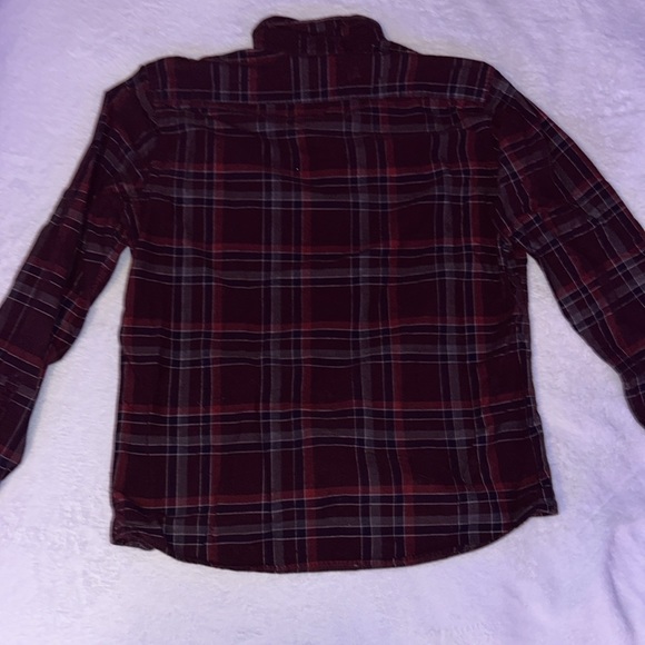 Men’s Express Corduroy Over Shirt - Picture 3 of 4